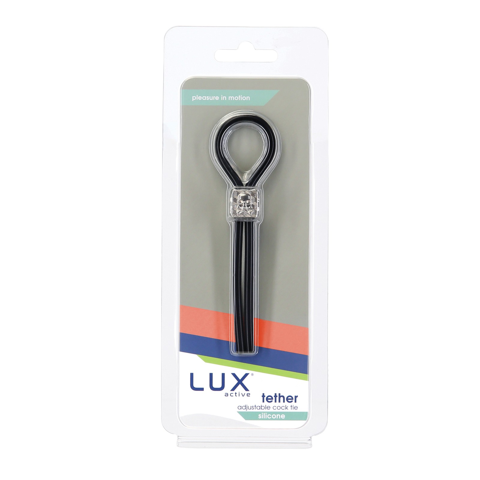 Shop Lux Active Tether Adjustable Cock Tie - Black