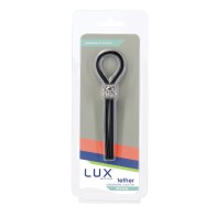 Shop Lux Active Tether Adjustable Cock Tie - Black