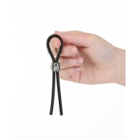 Shop Lux Active Tether Adjustable Cock Tie - Black