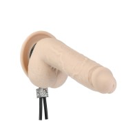 Shop Lux Active Tether Adjustable Cock Tie - Black