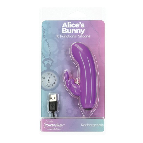 Alice's Bunny Rechargeable Bullet