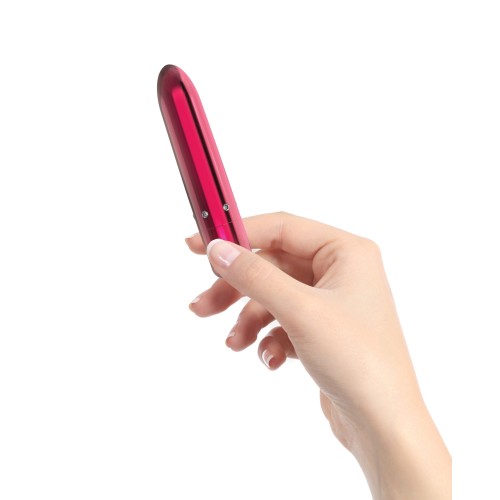 Pretty Point Rechargeable Bullet 10 Functions Pink