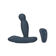 Lux Active Revolve Rotating & Vibrating Anal Massager - Dark Blue