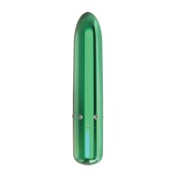 Pretty Point Rechargeable Bullet 10 Functions Teal