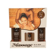 Masaje en Caja Earthly Body Hemp Seed Isle of You