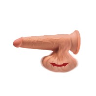 King Cock Plus 7-Inch Triple Density Cock with Swinging Balls