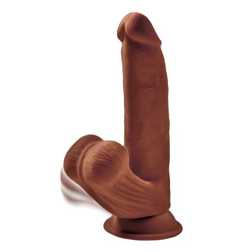 Pene King Cock Plus de 8" con Triple Densidad y Bolas Realistas