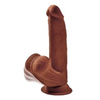 Pene King Cock Plus de 8" con Triple Densidad y Bolas Realistas