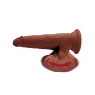 Pene King Cock Plus de 8" con Triple Densidad y Bolas Realistas