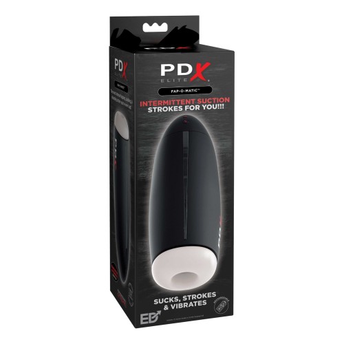 PDX Elite Fap-O-Matic para el Placer Máximo en Solitario