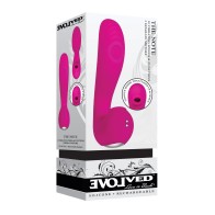 Evolved The Note Vibrador Golpeador y Lingüista para Placer Supremo