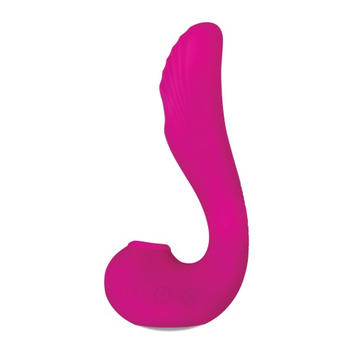 Evolved The Note Vibrador Golpeador y Lingüista para Placer Supremo