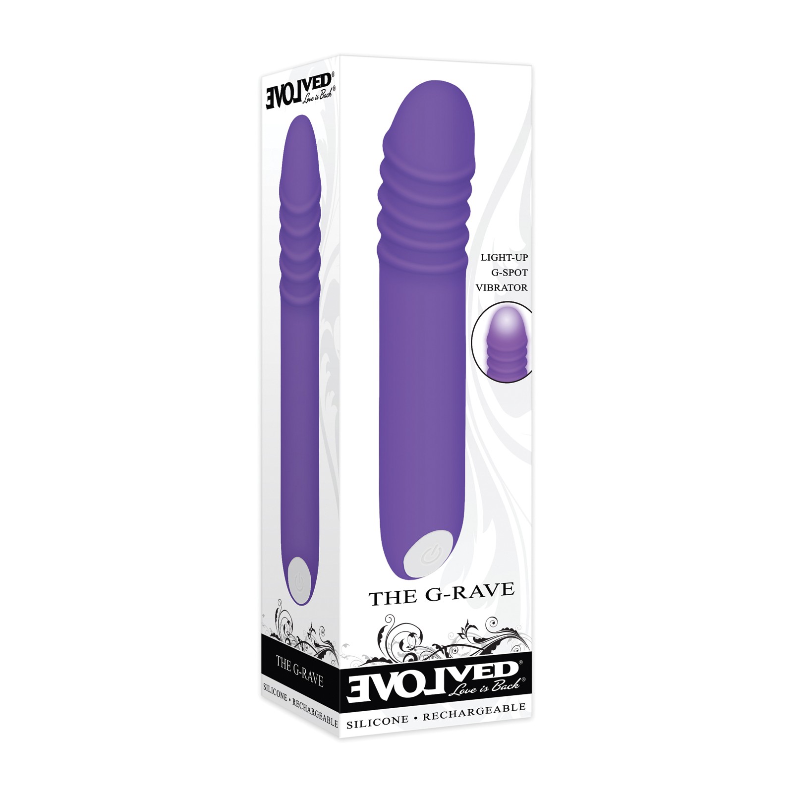 Evolved G-Rave Light Up Vibrator for Intense Pleasure