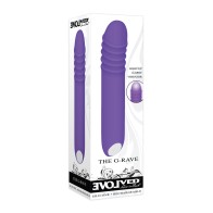 Evolved G-Rave Vibrador Iluminado para un Placer Intenso