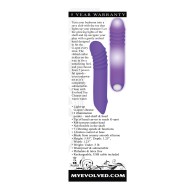 Evolved G-Rave Light Up Vibrator for Intense Pleasure