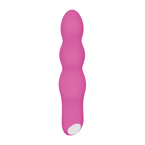 Evolved Afterglow Light Up Vibrator Pink - Illuminate Your Pleasure