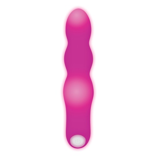 Evolved Afterglow Light Up Vibrator Pink - Illuminate Your Pleasure