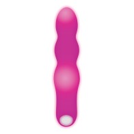 Evolved Afterglow Light Up Vibrator Pink - Illuminate Your Pleasure