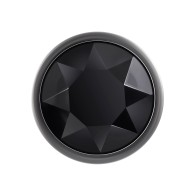 Evolved Black Gem Small Anal Plug