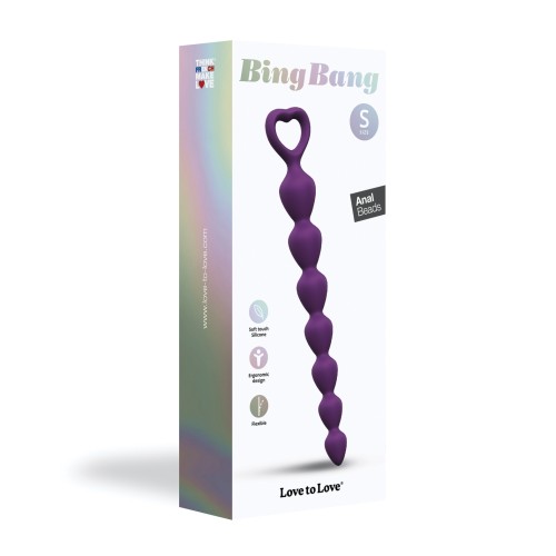 Bing Bang Anal Beads for Pleasurable Exploration