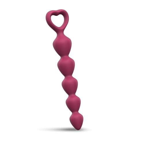 Love to Love Bing Bang Anal Beads Medium - Prune