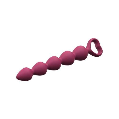 Love to Love Bing Bang Anal Beads Medium - Prune