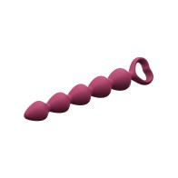 Love to Love Bing Bang Anal Beads Medium - Prune