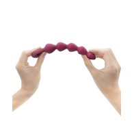 Love to Love Bing Bang Anal Beads Medium - Prune