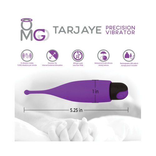 OMG Tarjaye Precision Stimulator Purple