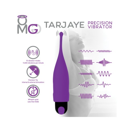 OMG Tarjaye Precision Stimulator Purple