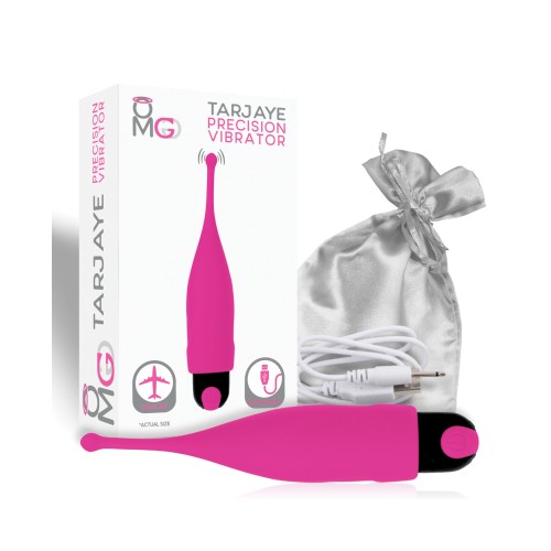 OMG Tarjaye Travel Size Precision Stimulator - Pink