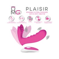 OMG Plaisir Wearable Clitoral Massager Pink