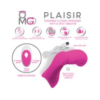 OMG Plaisir Wearable Clitoral Massager Pink