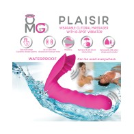 OMG Plaisir Wearable Clitoral Massager Pink