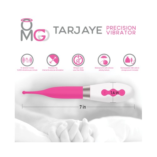 Estimular Tarjaye de Precisión OMG - Rosa