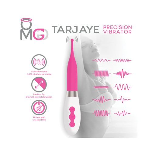 Estimular Tarjaye de Precisión OMG - Rosa