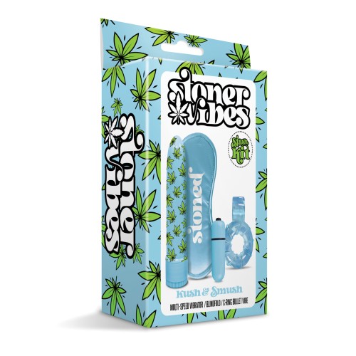 Stoner Vibes Kush & Smush Stash Kit - Everything You Need