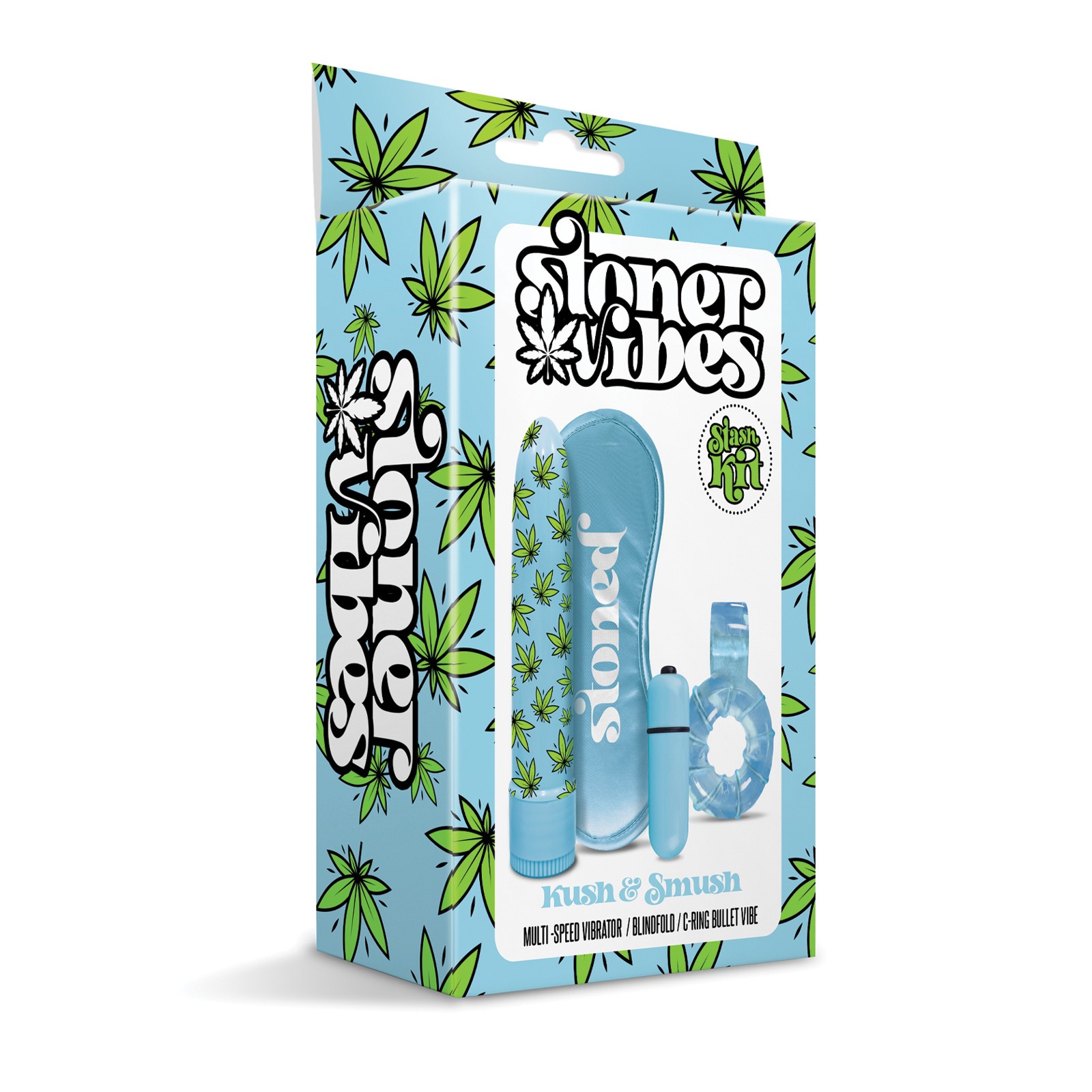 Kit de Almacenamiento Stoner Vibes Kush & Smush - Todo lo que Necesitas