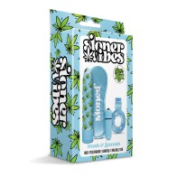 Kit de Almacenamiento Stoner Vibes Kush & Smush - Todo lo que Necesitas