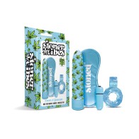 Kit de Almacenamiento Stoner Vibes Kush & Smush - Todo lo que Necesitas