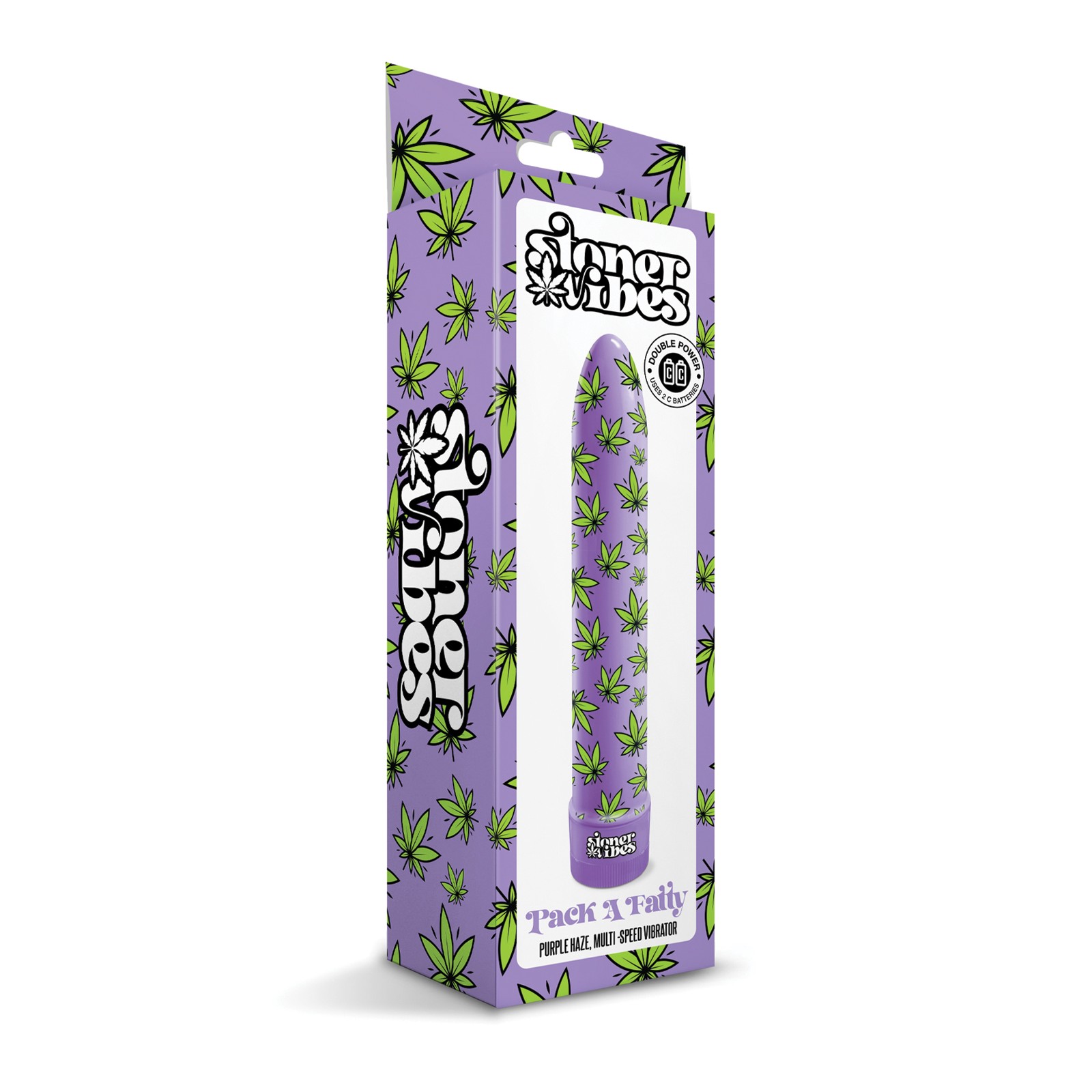 Stoner Vibes Multi-Speed Vibrator for Ultimate Fun