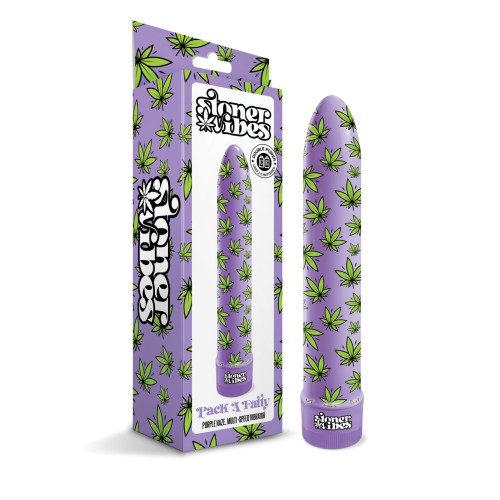 Stoner Vibes Multi-Speed Vibrator for Ultimate Fun