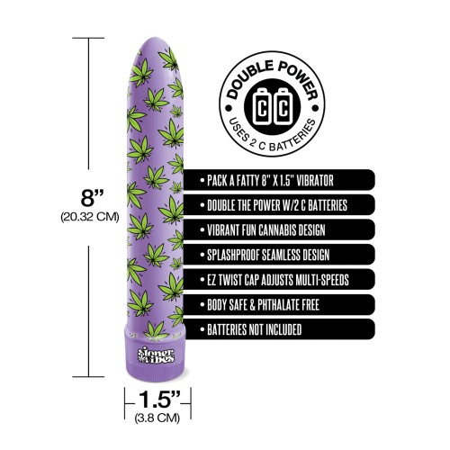 Vibrador Multi velocidad Stoner Vibes para Diversión Definitiva