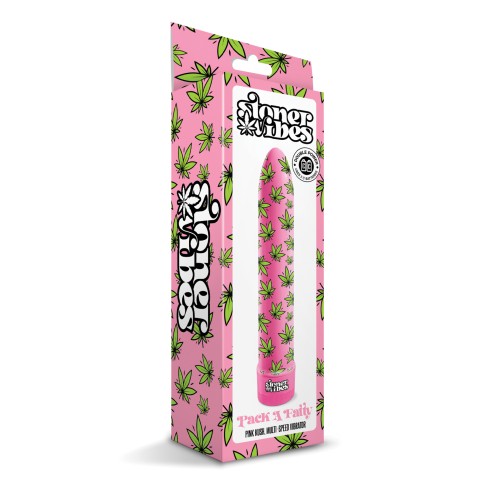 Stoner Vibes Pack A Fatty Vibrator - Fun and Vibrant