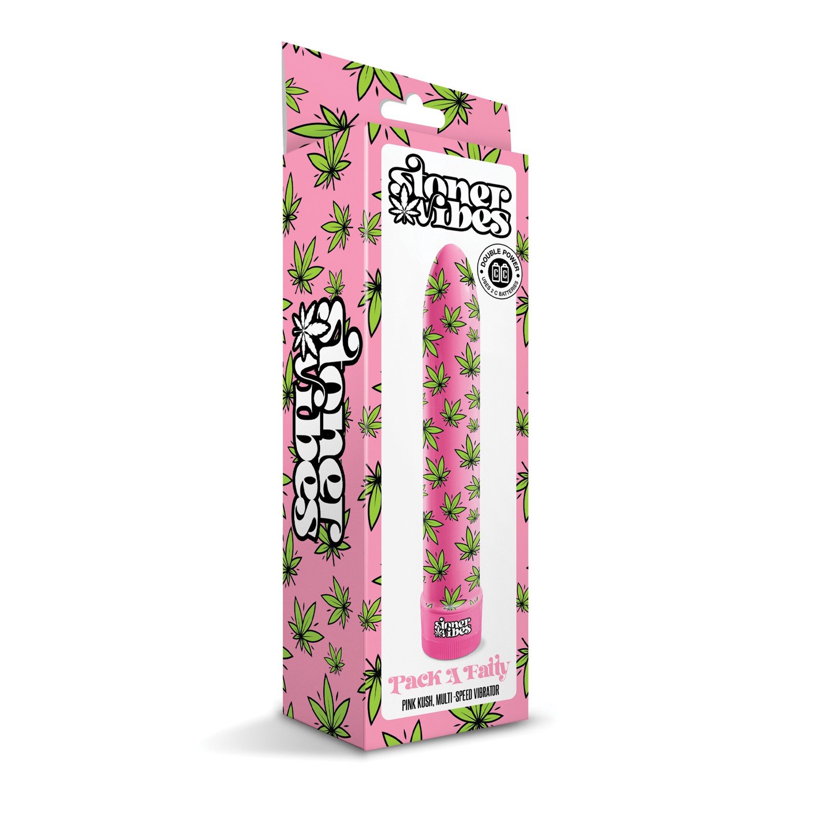 Stoner Vibes Pack A Fatty Vibrator - Fun and Vibrant