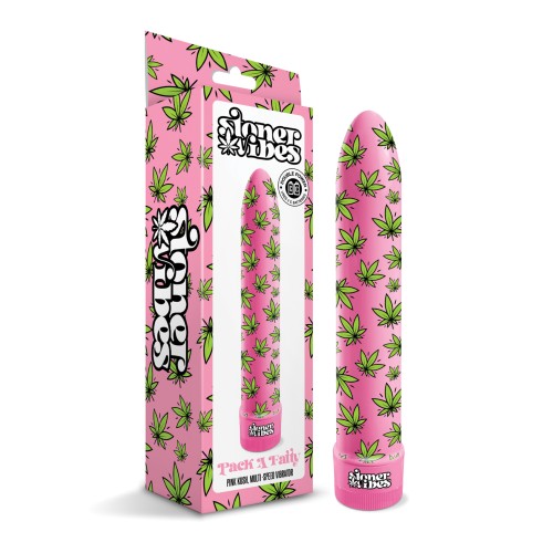 Stoner Vibes Pack A Fatty Vibrator - Fun and Vibrant