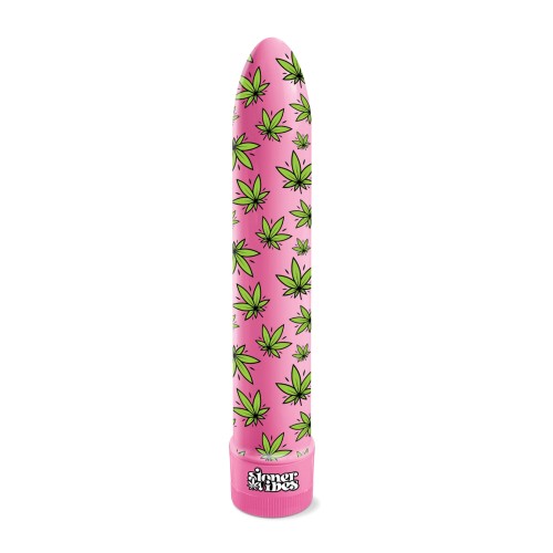 Stoner Vibes Pack A Fatty Vibrator - Fun and Vibrant