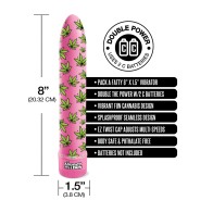 Stoner Vibes Pack A Fatty Vibrator - Fun and Vibrant