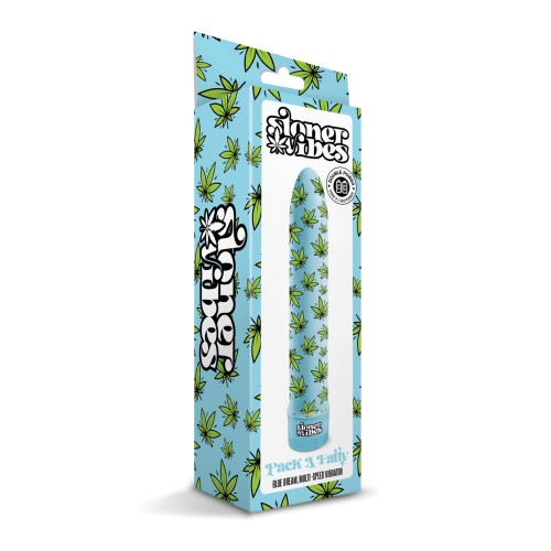 Stoner Vibes Pack A Fatty Vibrator Multi Speed Blue Dream