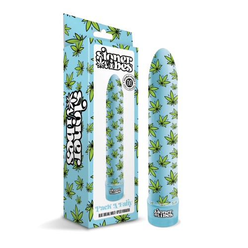 Vibrador Multi Velocidades Stoner Vibes Pack A Fatty Blue Dream